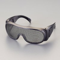 保護めがね(スチールメッシュ)