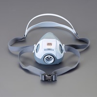 吸収缶交換マスク(１缶式)