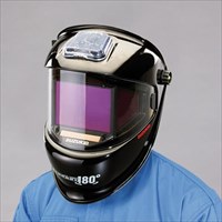 #4-#12自動遮光溶接面(青フィルター/ワイド