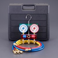 [R32･R410A]ボールバルブ式マニホールドkit