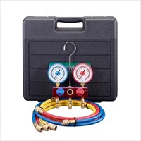 [R32･R410A]ボールバルブ式マニホールドkit