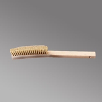 28x350mm 耐静電ブラシ(豚毛/長柄)