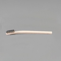 6.4x32x200mm 柄付ブラシ(ステンレス･3列)