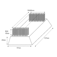 38x108mm 角型ブラシ(真鍮)_選択画像02