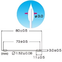φ3.0x 79.0mm 工業用綿棒(250本)両面_選択画像04