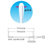 φ4.4x 77.5mm 工業用綿棒(250本)両面_選択画像04