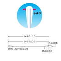 φ4.6x149.0mm 工業用綿棒(100本)両面_選択画像04