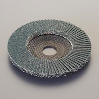 #60/125mmフラップdiscジルコニア/flat型