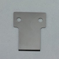 40x80mm スクレーパー用替刃(ストレート)