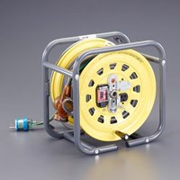 AC125V/15A/27+3mコードリール(漏電遮断器)