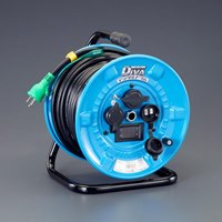 AC125V15A30mコードリル電圧電流メーター付
