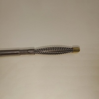 3x100mm/3mm軸 軸付ワイヤーブラシ(楕円型)_選択画像02