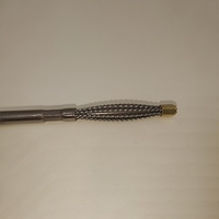 6x100mm/3mm軸 軸付ワイヤーブラシ(楕円型)_選択画像02