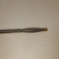 7x100mm/3mm軸 軸付ワイヤーブラシ(楕円型)_選択画像02