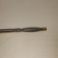 8x100mm/3mm軸 軸付ワイヤーブラシ(楕円型)_選択画像02