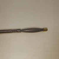 9x100mm/3mm軸 軸付ワイヤーブラシ(楕円型)_選択画像02