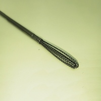 7x100mm/3mm軸 軸付ワイヤーブラシ(十字型)_選択画像02