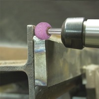 #80/100･6x6mm/3mm軸 軸付砥石(PA)_選択画像02