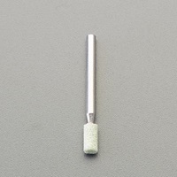 # 80･ 3x 6mm/3mm軸 軸付砥石(セラミック)