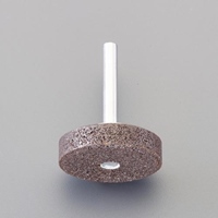 # 24･50x 4mm/6mm軸 軸付砥石(A)