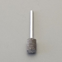 # 46･10x10mm/3mm軸 軸付ゴム砥石(ソフト)