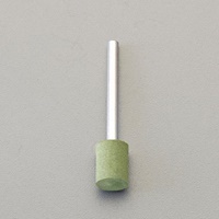 #280･10x10mm/3mm軸 軸付ゴム砥石(ソフト)