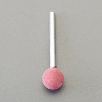 #120･ 8x 8mm/3mm軸 軸付ゴム砥石(ソフト)