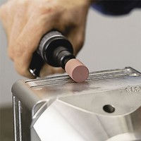 #100･10x20mm/6mm軸　軸付ゴム砥石(ハード)_選択画像02