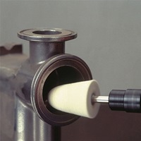 20x25mm/6mm軸 軸付フェルトバフ_選択画像02