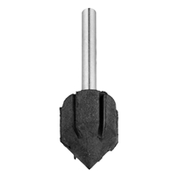 10x15mm/3mm軸研磨キャップ用アーバー(先尖_選択画像02