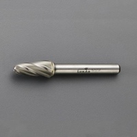 12x25x65mm/6mm軸 超硬カッター(アルミ用)