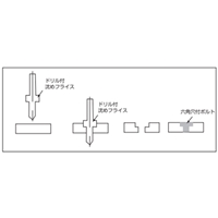 12.7x92ドリル付沈めフライス6角穴付ボルト_選択画像03