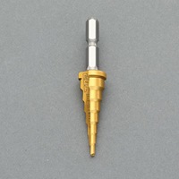 M4-M12stepドリル(1/4六角軸.タップ下穴用)