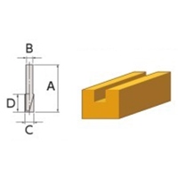6x 3mm [ルーター用]超硬ストレートビット_選択画像02