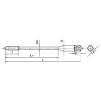 M 4x0.7 スパイラルタップ(HSS)_選択画像03