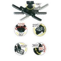 [AC100V/14Wx3] ＬＥＤセンサーライト_選択画像03