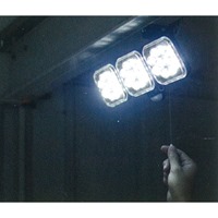 [AC100V/14Wx3] ＬＥＤセンサーライト_選択画像04