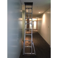 2.95アルミ天井点検口はしごアウトリガー式_選択画像02