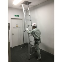 2.95アルミ天井点検口はしごアウトリガー式_選択画像04