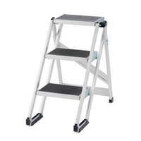 477x1085mm1.0m4段作業台折畳式キャスタ付