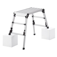 0.60-0.91m/420mm 足場台(アルミ製)