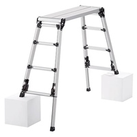 0.87-1.18m/400mm 足場台(アルミ製)