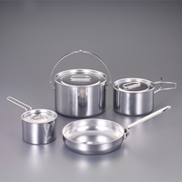[４点組] 鍋･ケトル･フライパンセット_選択画像04