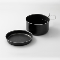 [２点組] 片手鍋･皿セット_選択画像04