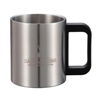 350ml/78x114x91mmマグカップ ステンレス製