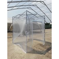 2000x2000x2200-2500mm簡易ブース(透明)_選択画像03