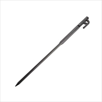 φ12x500mm ペグ(スチール製/鍛造)