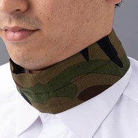 季節品)クールネックバンド首頭用/カモフラ