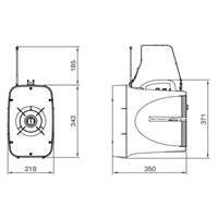 30Ｗメガホンチュナ内蔵ショルダ型サイレン_選択画像03