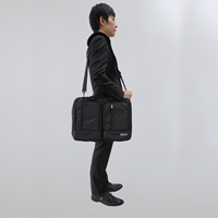 410x310x180mm ビジネスバッグ(黒)_選択画像03